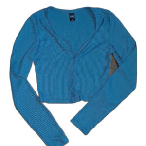 Dazy Women's Blue Blouse